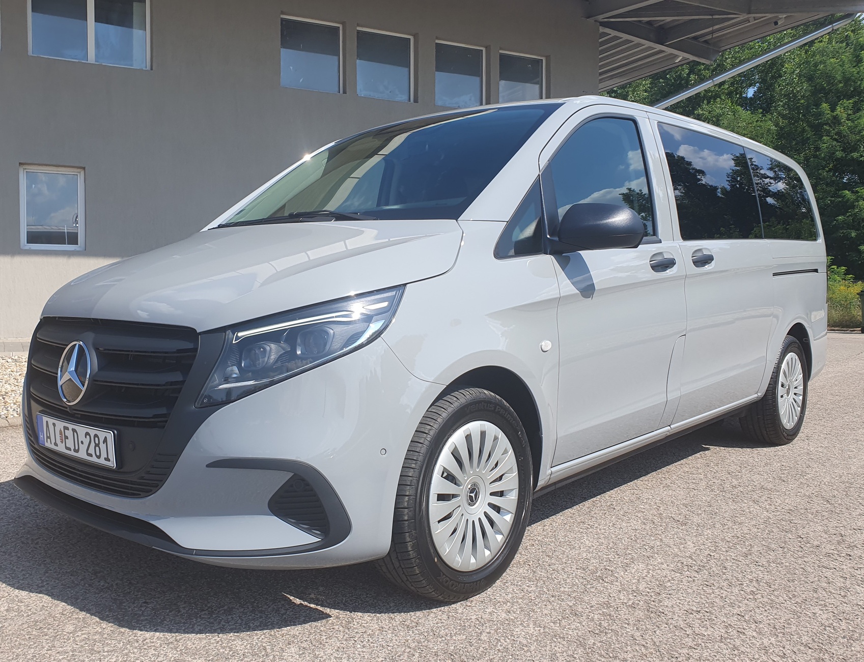 Mercedes Vito Tourer 116 CDI (automata)