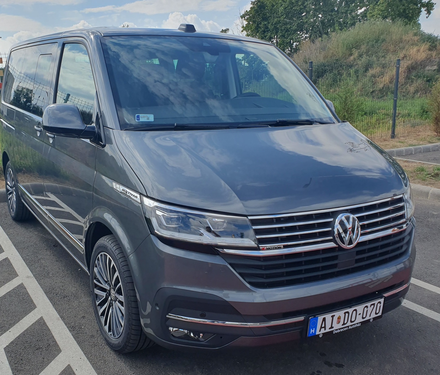 Volkswagen Multivan Highline 4Motion (automata)