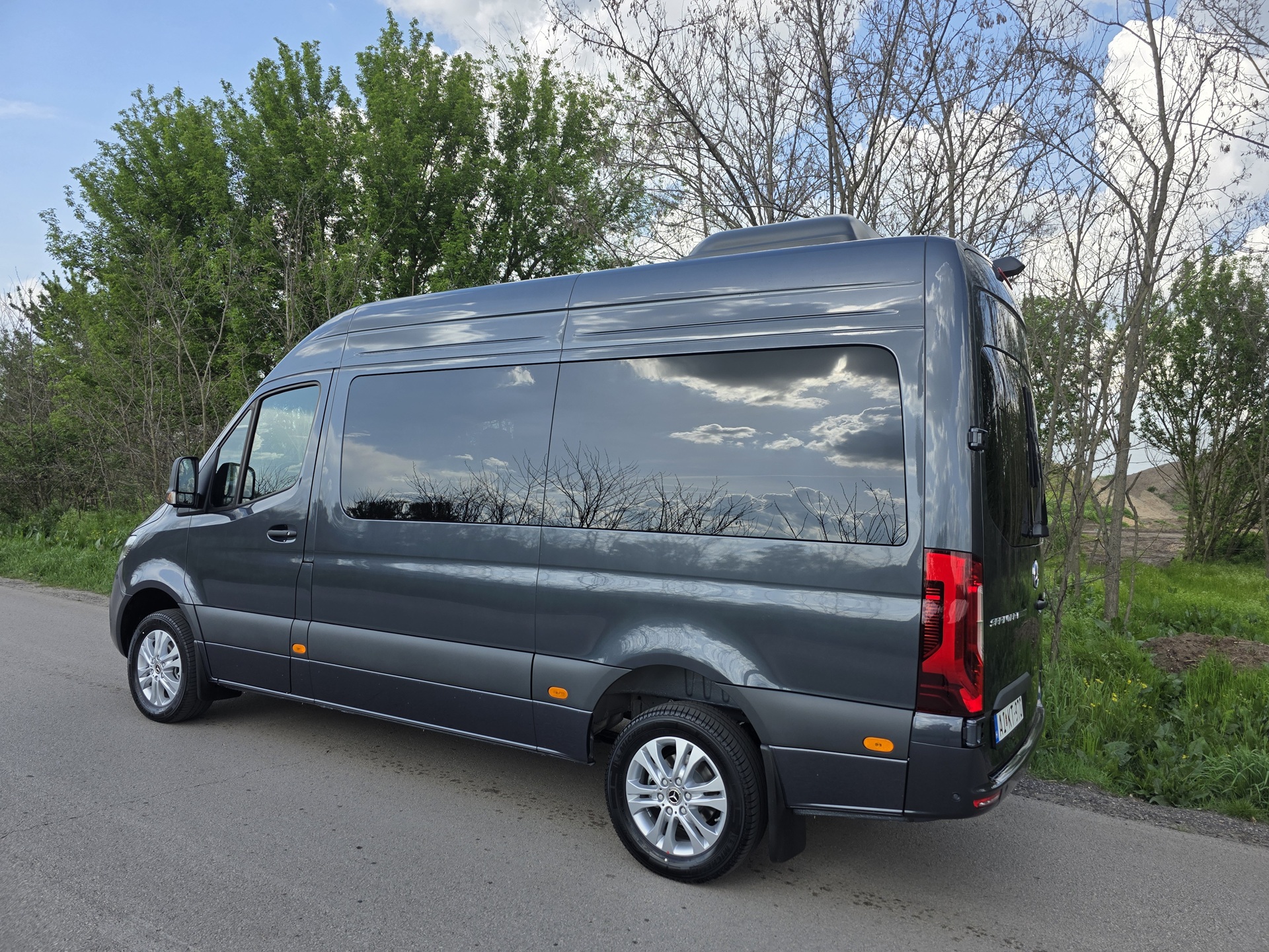 Mercedes Sprinter Tourer 317 CDI (automata)