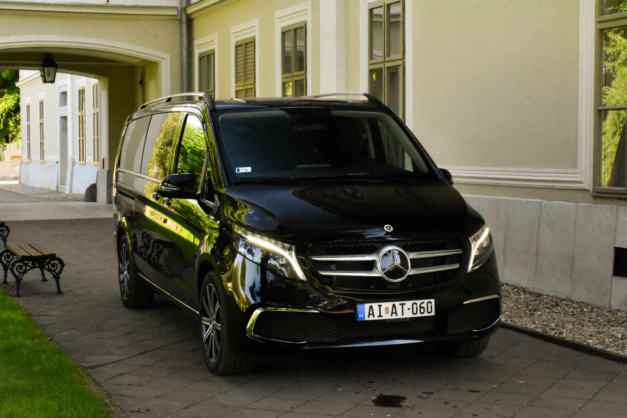 Mercedes V300 Avantgarde XXL (automata)