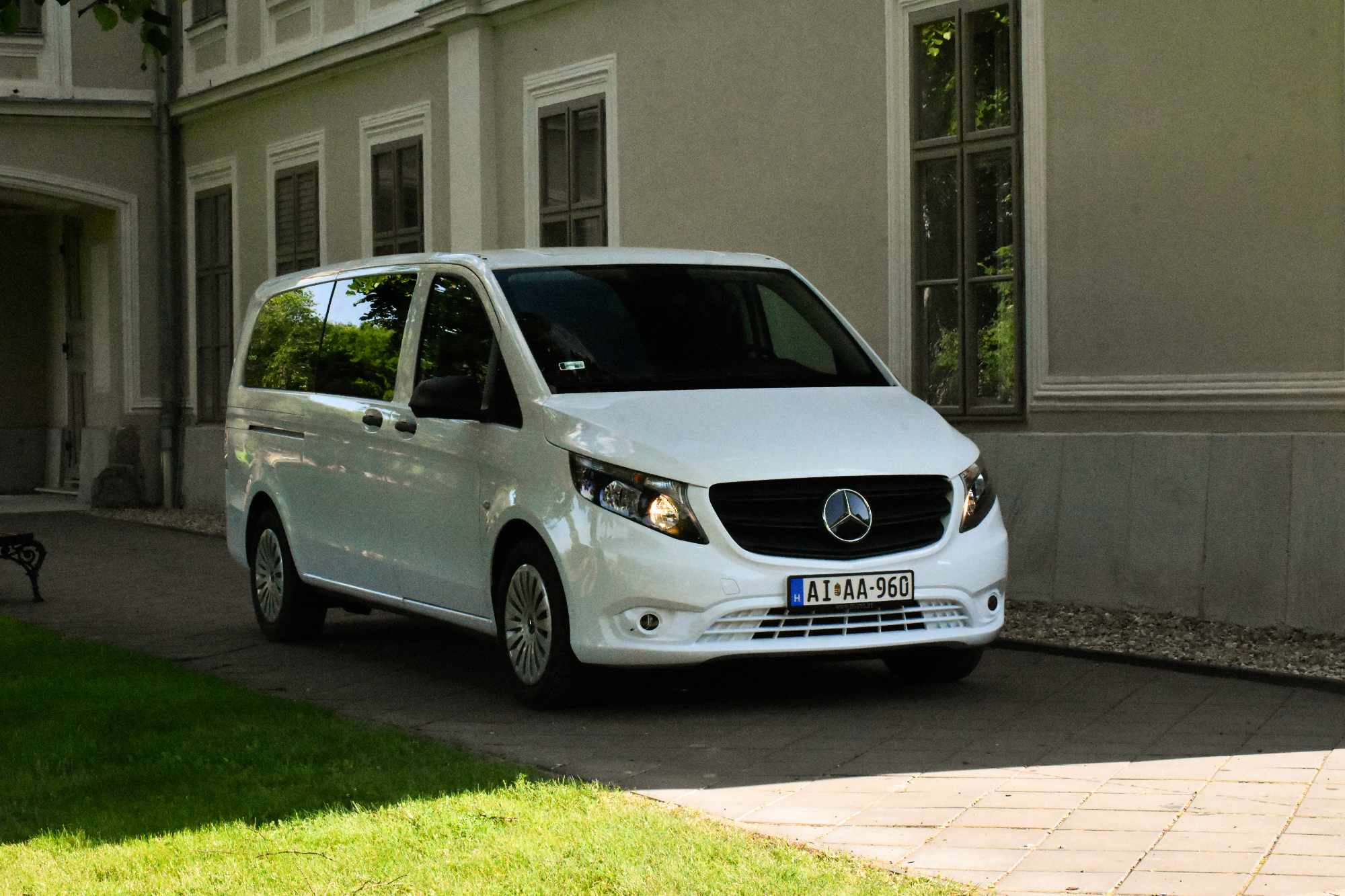 Mercedes Vito Tourer 116 CDI XXL (automata)