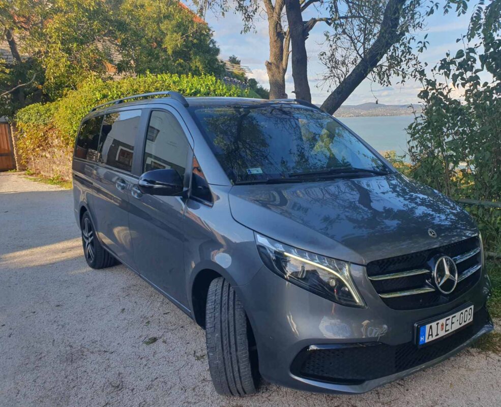 Mercedes V300 Avantgarde 4MATIC (automata)