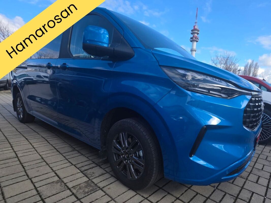 Ford Transit Custom Titanium (automata)