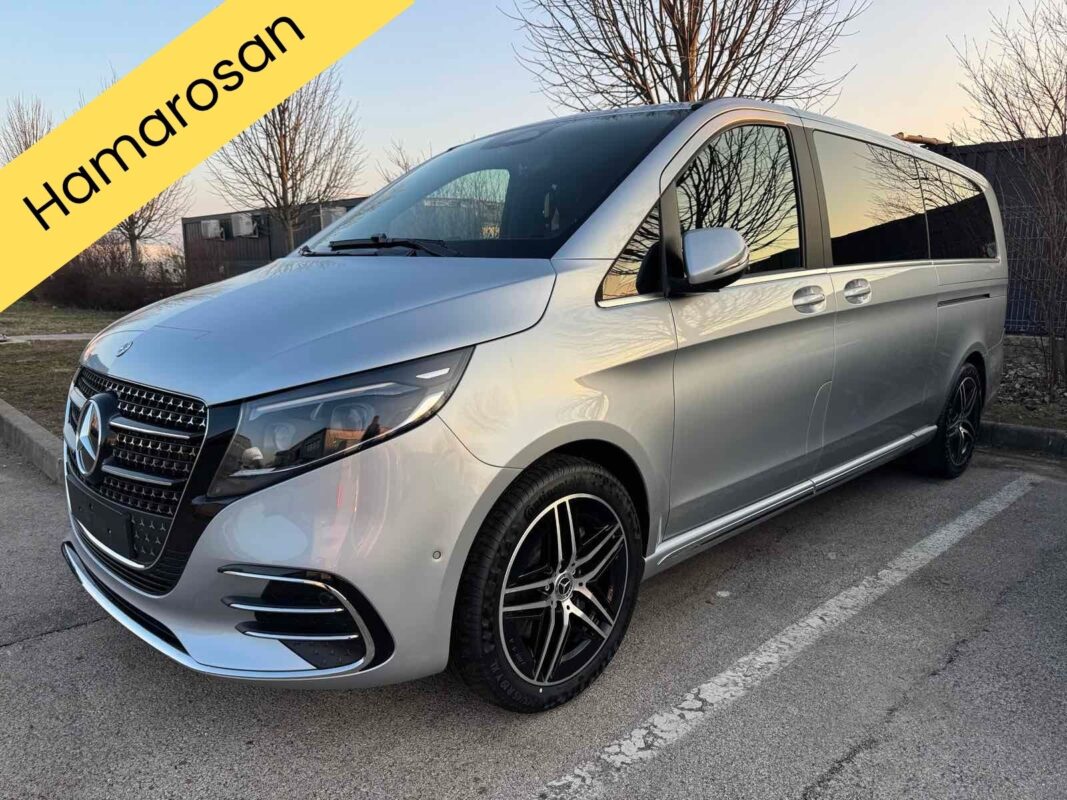 Mercedes V300 Exclusive XXL 4×4 (automata)
