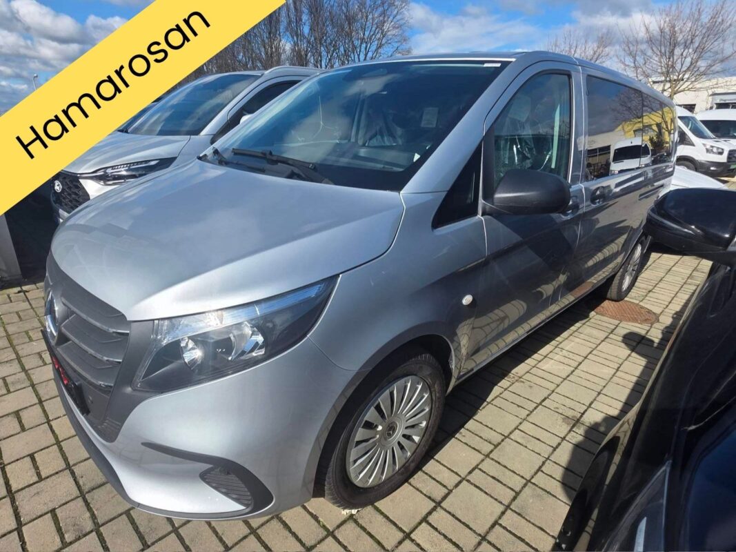 Mercedes Vito Tourer XXL 170 LE (automata)