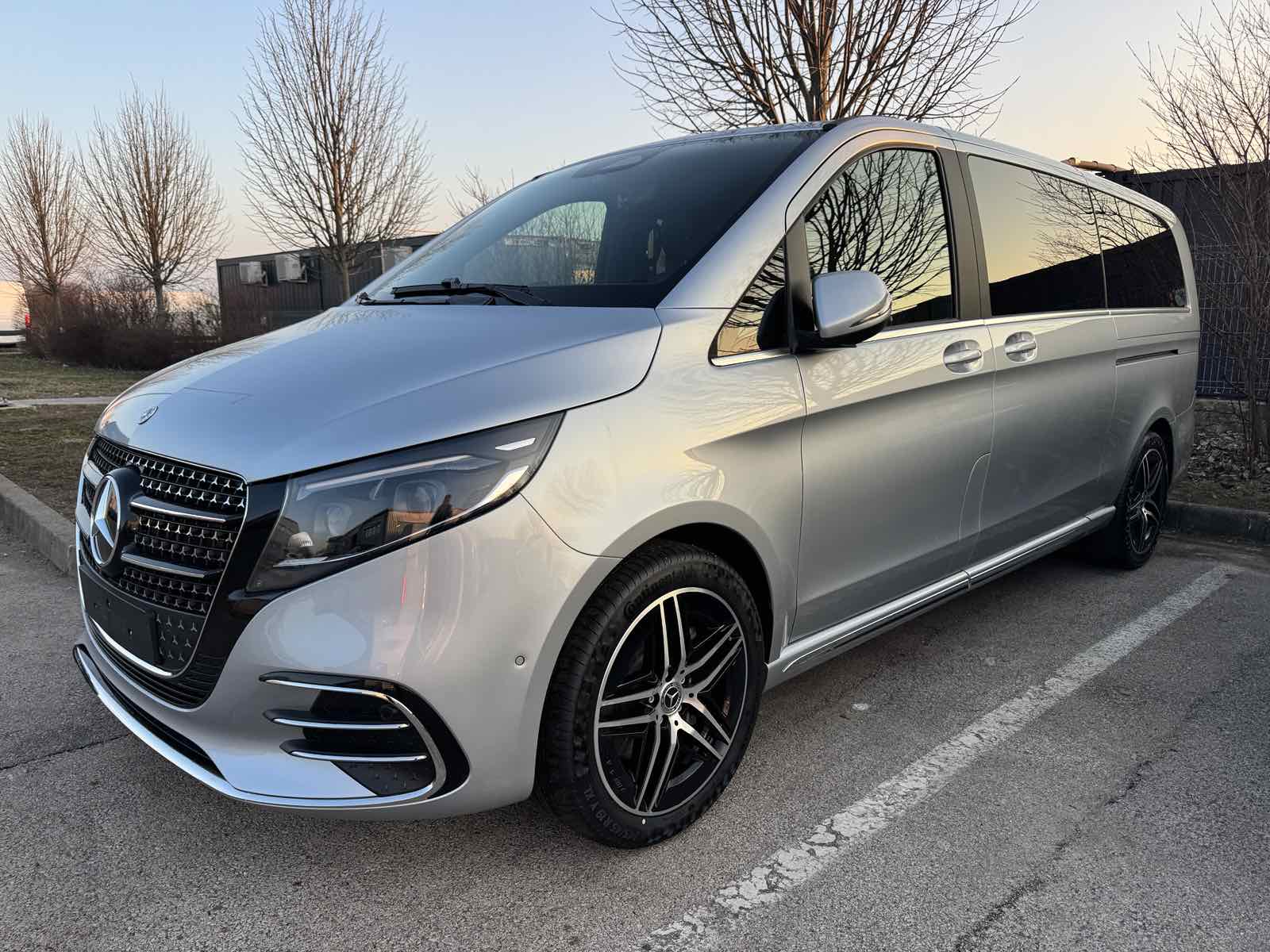 Mercedes V300 Exclusive XXL 4×4